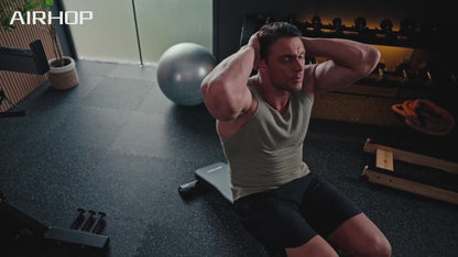 AIRHOP Interlocking Gym Floor Mats