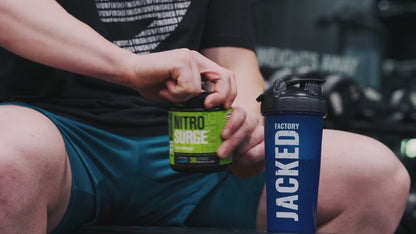 NITROSURGE Nitric Oxide Pre Workout Powder – 30 Servings
