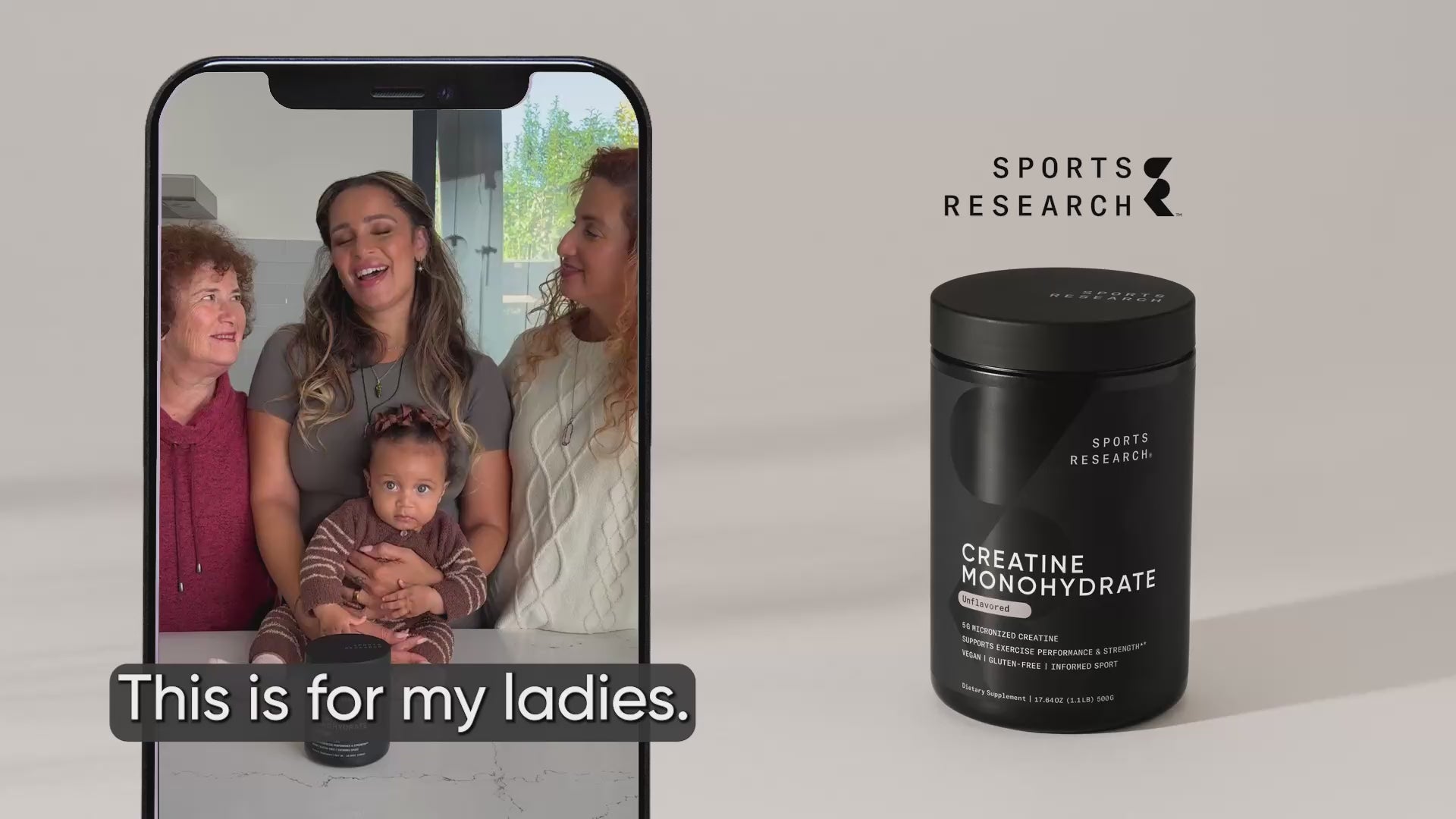 Creatine effectiveness chart showing increased power and recovery