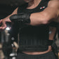 Breathable and padded interior of workout weighted vest