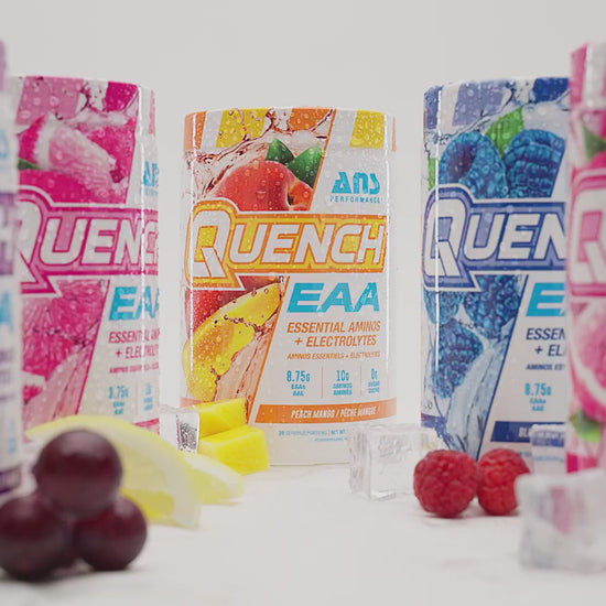 QUENCH EAA Aminos + Electrolytes 10g Aminos Powder